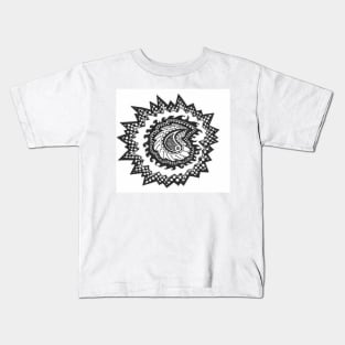 Light Paisley Kids T-Shirt